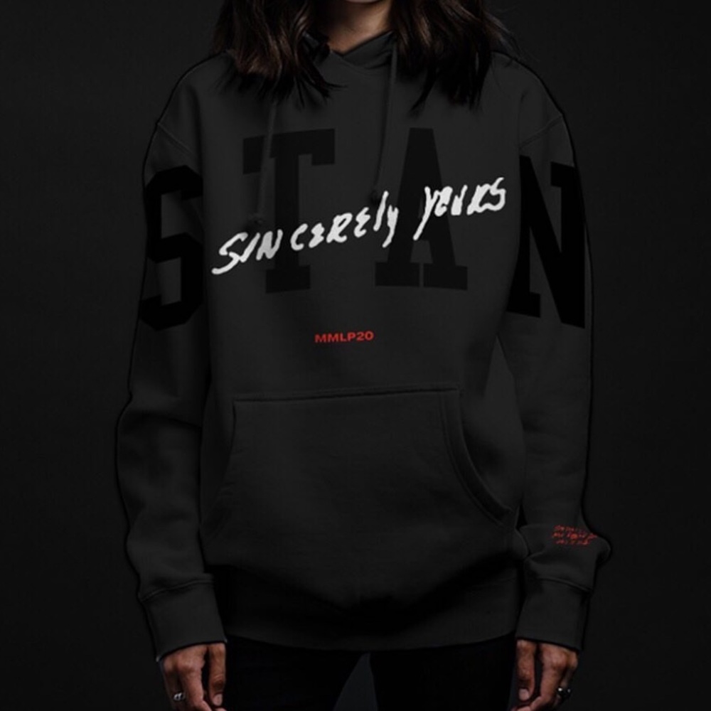 Eminem Marshall Mathers MMLP20 Limited Edition 20th Anniversary Hoodie